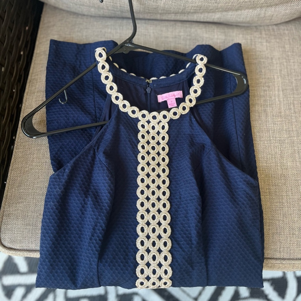 Lilly Pulitzer Sasha Shift Dress - Picture 4 of 5